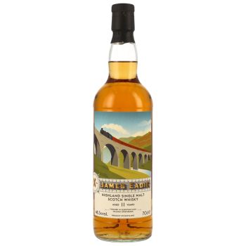 Highland Single Malt (Teaninich) 11 Jahre Malaga Finish (James Eadie)